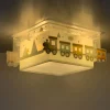 Loftlamper ^ Dalber Night Train loftslampe, lokomotivmotiv