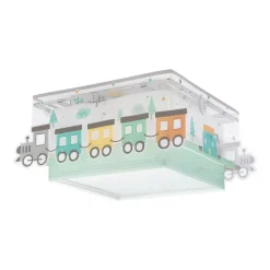 Loftlamper ^ Dalber Night Train loftslampe, lokomotivmotiv