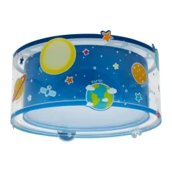Dalber Loftlamper > Planets loftlampe med motiv af rummet
