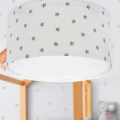 Dalber Loftlamper > Star Light loftslampe til børn, hvid