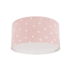 Loftlamper ^ Dalber Star Light loftslampe til børn, pink