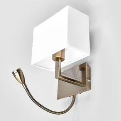 Searchlight Væglamper|Væglamper > DARIO tiltalende væglampe med LED