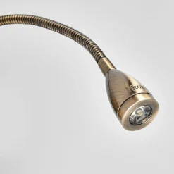 Searchlight Væglamper|Væglamper > DARIO tiltalende væglampe med LED