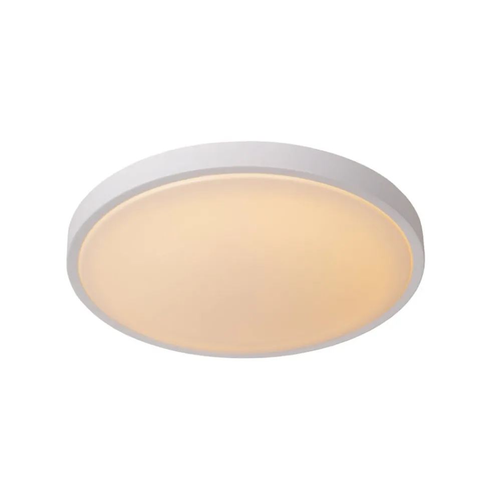 Lucide Loftlamper > Dasher LED loftlampe, hvid, Ø 41 cm, 2700 K, IP44