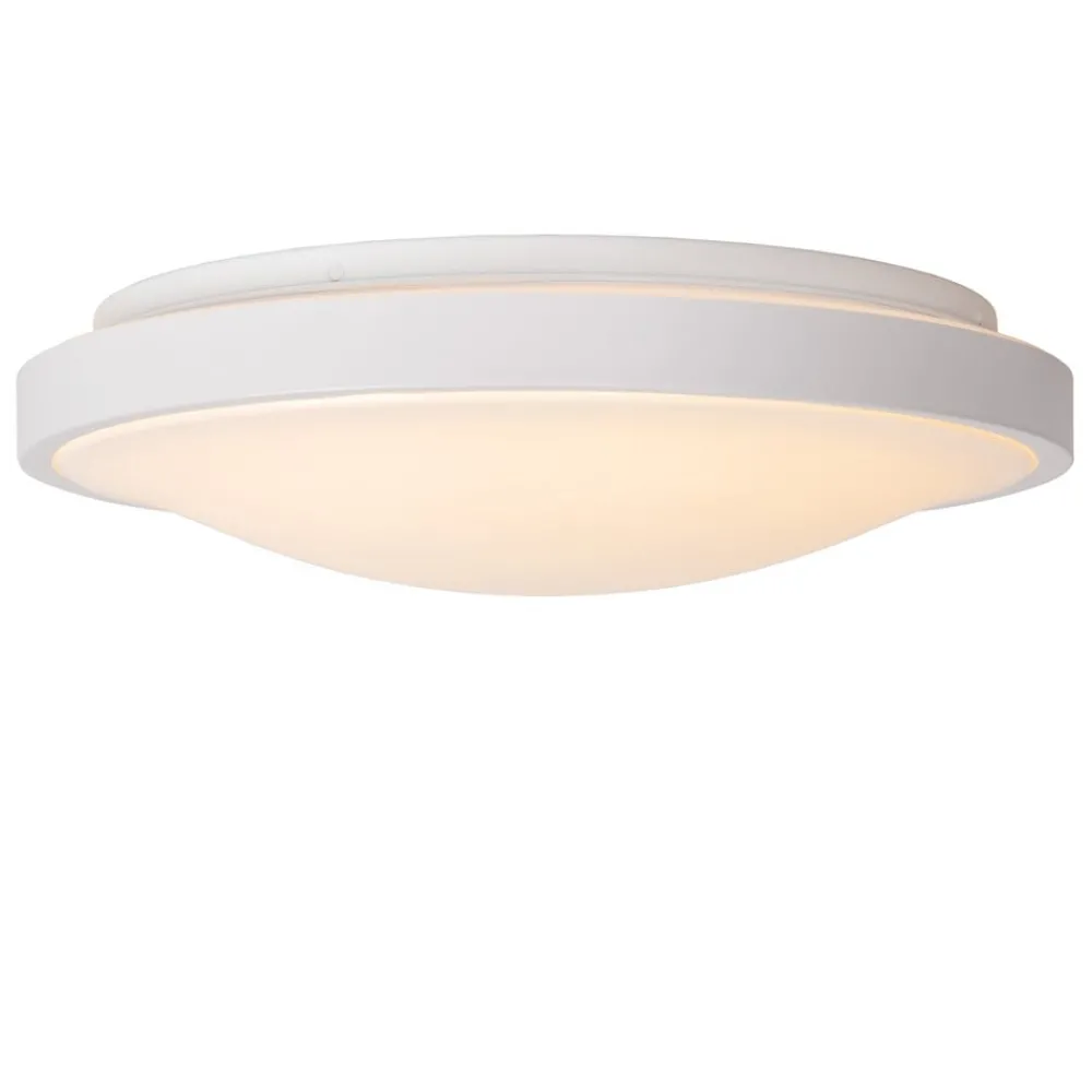 Lucide Loftlamper > Dasher LED loftlampe, hvid, Ø 41 cm, 2700 K, IP44