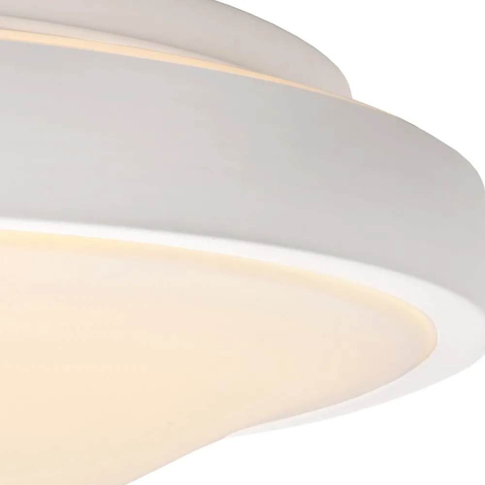 Lucide Loftlamper > Dasher LED loftlampe, hvid, Ø 41 cm, 2700 K, IP44