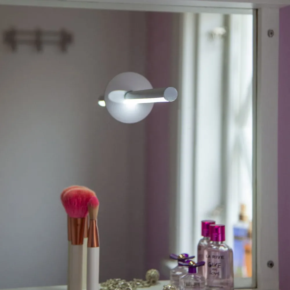 STAR TRADING Væglamper > Daylight LED-panel, batteridrevet, berøringsdæmper