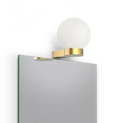 Væg- Og Spejllamper ^ Decor Walther Bar Light væglampe, mat guld