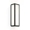 Væg- Og Spejllamper ^ Decor Walther Bauhaus 1 N LED-væglampe, sort
