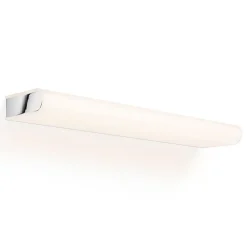 Decor Walther Væglamper > Book 60 LED-spejllampe, krom, 60cm