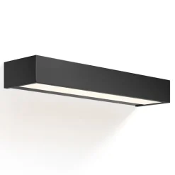 Decor Walther Væg- Og Spejllamper > Box LED-lampe sort 2.700 K 40 cm