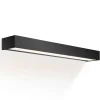 Væg- Og Spejllamper ^ Decor Walther Box LED-lampe sort 2.700 K 60 cm