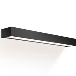 Væg- Og Spejllamper ^ Decor Walther Box LED-lampe sort 2.700 K 60 cm