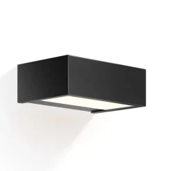 Decor Walther Væg- Og Spejllamper > Box LED-lampe sort 2.700 K 15 cm
