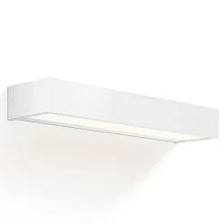 Væglamper ^ Decor Walther Box LED-væglampe hvid 2700 K 40 cm