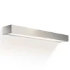 Decor Walther Væg- Og Spejllamper > Box LED-væglampe nikkel 2700 K 60 cm