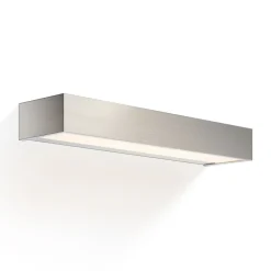 Decor Walther Væg- Og Spejllamper > Box LED-væglampe nikkel 2700 K 40 cm
