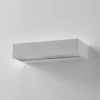 Decor Walther Væg- Og Spejllamper > Box LED-væglampe hvid 2700 K 25 cm