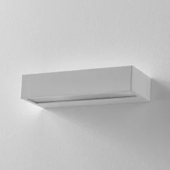 Decor Walther Væg- Og Spejllamper > Box LED-væglampe hvid 2700 K 25 cm