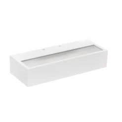 Decor Walther Væg- Og Spejllamper > Box LED-væglampe hvid 2700 K 25 cm