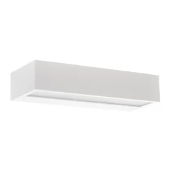 Decor Walther Væg- Og Spejllamper > Box LED-væglampe hvid 2700 K 25 cm