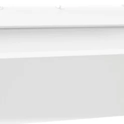 Decor Walther Væg- Og Spejllamper > Box LED-væglampe hvid 2700 K 25 cm