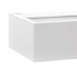 Decor Walther Væg- Og Spejllamper > Box LED-væglampe hvid 2700 K 25 cm