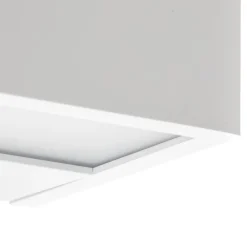 Decor Walther Væg- Og Spejllamper > Box LED-væglampe hvid 2700 K 25 cm