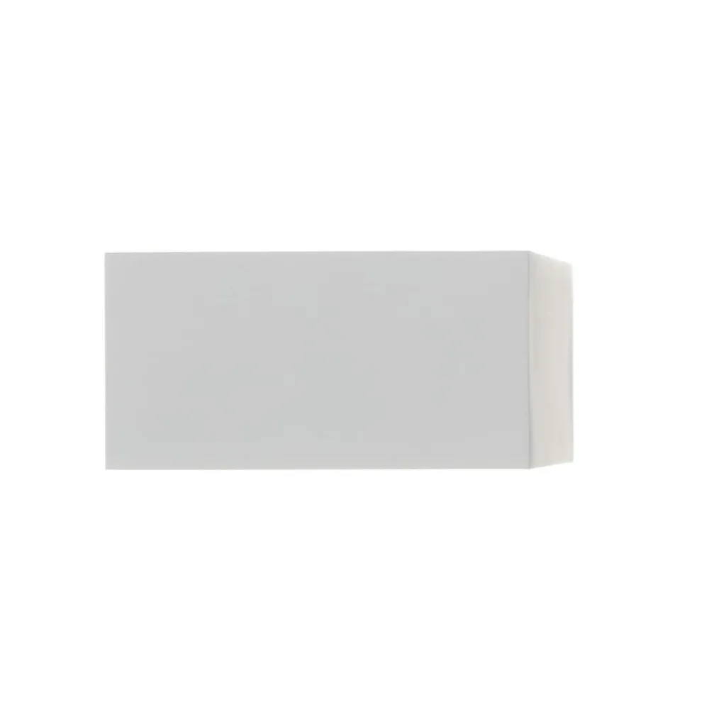Decor Walther Væg- Og Spejllamper > Box LED-væglampe hvid 2700 K 15 cm