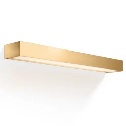Væglamper ^ Decor Walther Box LED-væglampe guld 2700 K 60 cm