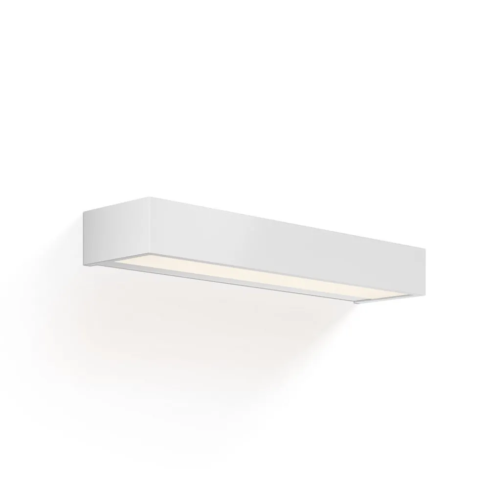 Væg- Og Spejllamper ^ Decor Walther Box 40 N LED-væglampe, mat hvid