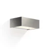 Væg- Og Spejllamper ^ Decor Walther Box 15 N LED-væglampe, nikkel