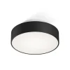 Loftlamper ^ Decor Walther Conect LED-loftslampe Ø26cm sort