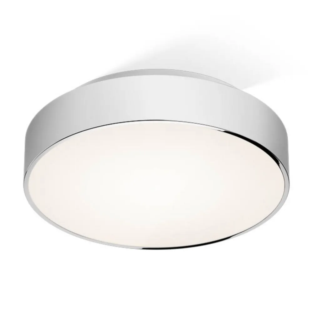 Loftlamper ^ Decor Walther Conect LED-loftslampe Ø32cm krom