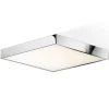 Loftlamper ^ Decor Walther Cut LED-loftlampe, krom, 40x40 cm