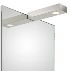 Decor Walther Underskabsbelysning|Væg- Og Spejllamper > Flat 1 LED-påsætningslampe, nikkel