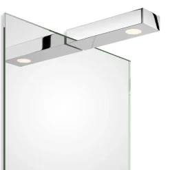 Underskabsbelysning|Væg- Og Spejllamper ^ Decor Walther Flat 1LED-påsætningslampe, krom