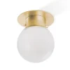 Decor Walther Loftlamper > Globe 20 loftlampe, guld/mat