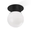 Loftlamper ^ Decor Walther Globe 20 loftlampe, sort/mat