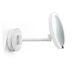 Møbel Og Interiør ^ Decor Walther Just Look Plus LED-spejl, mat hvid