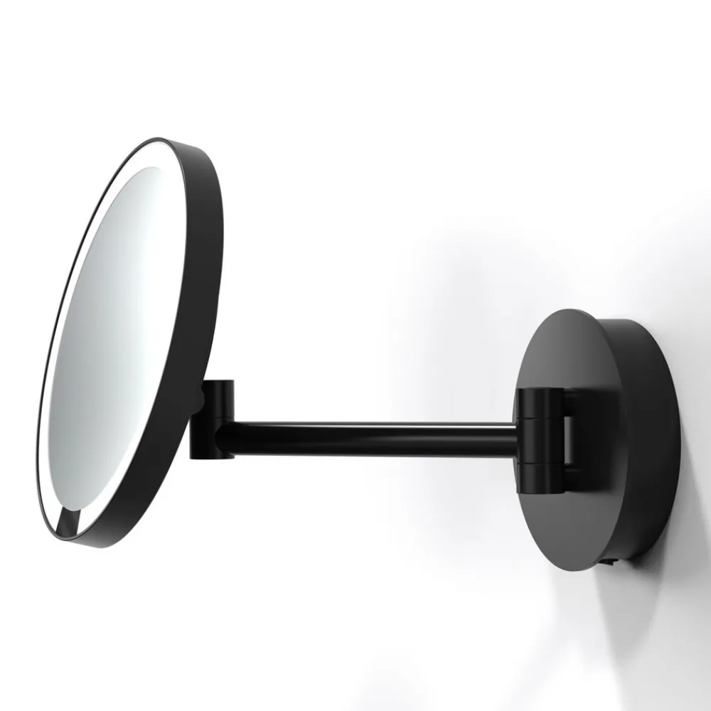 Decor Walther Møbel Og Interiør > Just Look WR LED-vægspejl sort