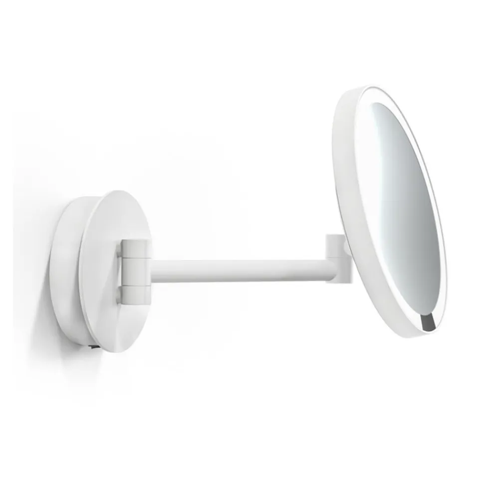 Decor Walther Møbel Og Interiør > Look Plus WR7X LED-vægspejl, hvidt