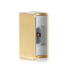 Væglamper ^ Decor Walther Omega 2 væglampe, mat guld