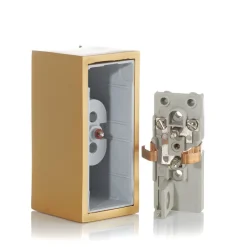 Væglamper ^ Decor Walther Omega 2 væglampe, mat guld
