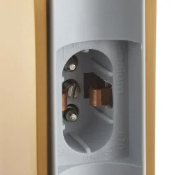 Væglamper ^ Decor Walther Omega 2 væglampe, mat guld