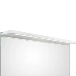 Decor Walther Væg- Og Spejllamper > Slim 1-80 N LED-spejlampe hvid