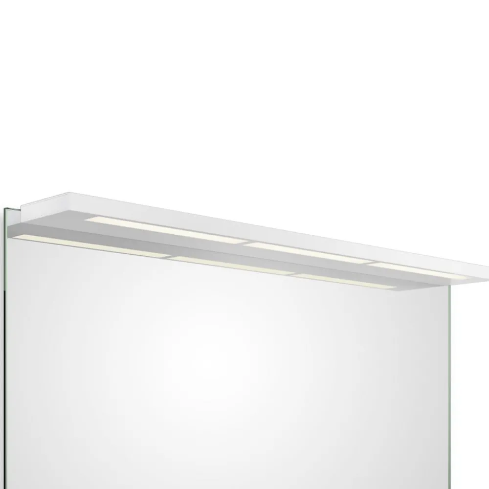 Decor Walther Væg- Og Spejllamper > Slim 1-80 N LED-spejlampe hvid