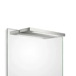 Væg- Og Spejllamper ^ Decor Walther Slim 1-34 N LED-spejlampe nikkel