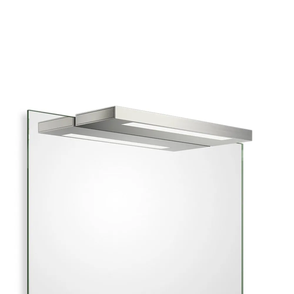 Væg- Og Spejllamper ^ Decor Walther Slim 1-34 N LED-spejlampe nikkel