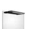 Decor Walther Væg- Og Spejllamper > Slim 1-34 N LED-spejlampe sort